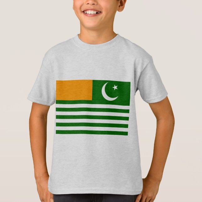Azad Kashmir, Pakistan T-Shirt (Front)