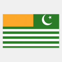 Azad Kashmir state flag symbol Pakistan