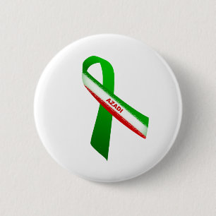 Azadi 2 Inch Round Button