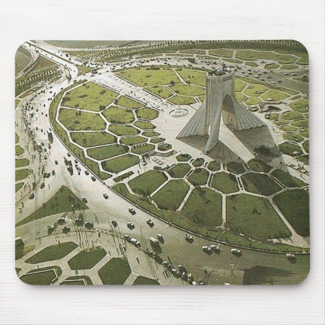 Azadi Square Mouse Pad (Front)