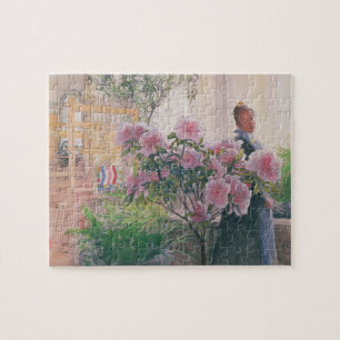 Azalea, 1906 (w/c on paper) jigsaw puzzle
