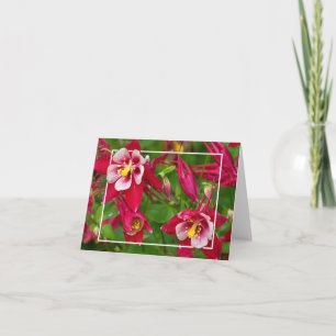 Azalea Blossoms Card