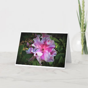 Azalea, card
