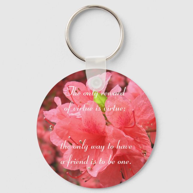 Azalea Field: Friendship - Keychain (Front)