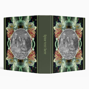 Azalea Flower Blossoms Frame Create Your Own Photo Binder