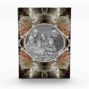 Azalea Flower Blossoms Tint Create Your Own Photo Block