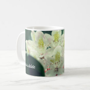 Azalea Flower Personalized Coffee Mug
