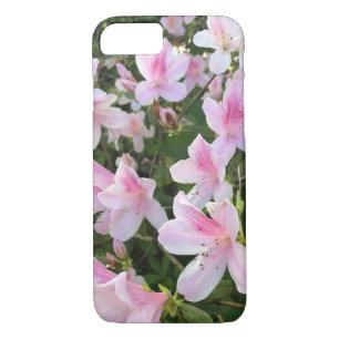 Azalea Flower Print Pattern Case-Mate iPhone Case
