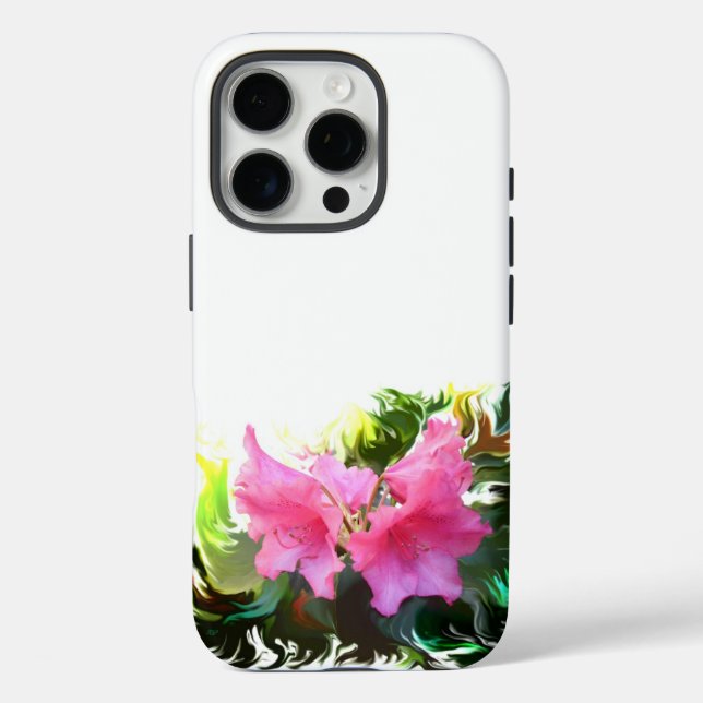 Azalea Flowers Case-Mate iPhone Case (Back)