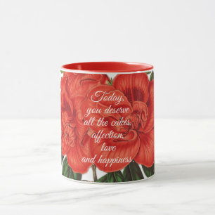 Azalea (indica) Grand Duchess, Happy  Mug