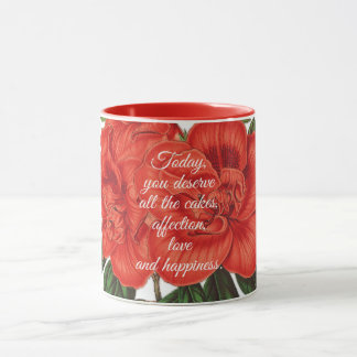 Azalea (indica) Grand Duchess, Happy  Mug