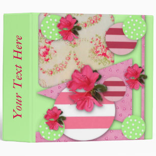 Azalea Scrapbook Album Binder