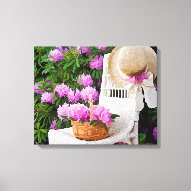 Azalea Summer Canvas Print (Front)