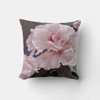 Azalea Throw Pillow