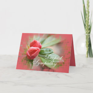 Azaleabuds3-customize any occasion thank you card