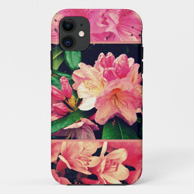 Azaleas 1950's Style Case-Mate iPhone Case (Back)