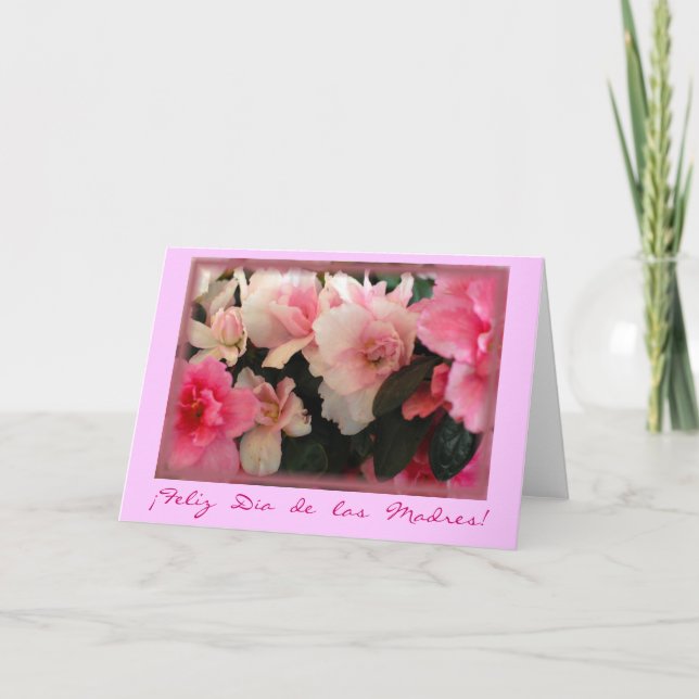 "Azaleas #1" Card (Front)