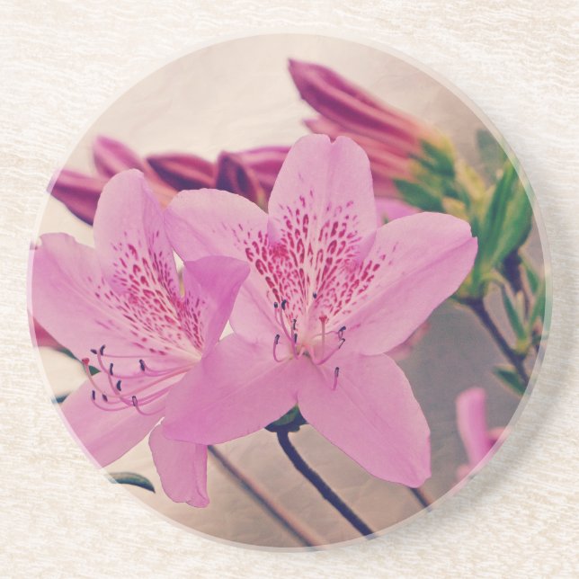 Azaleas Coaster (Front)