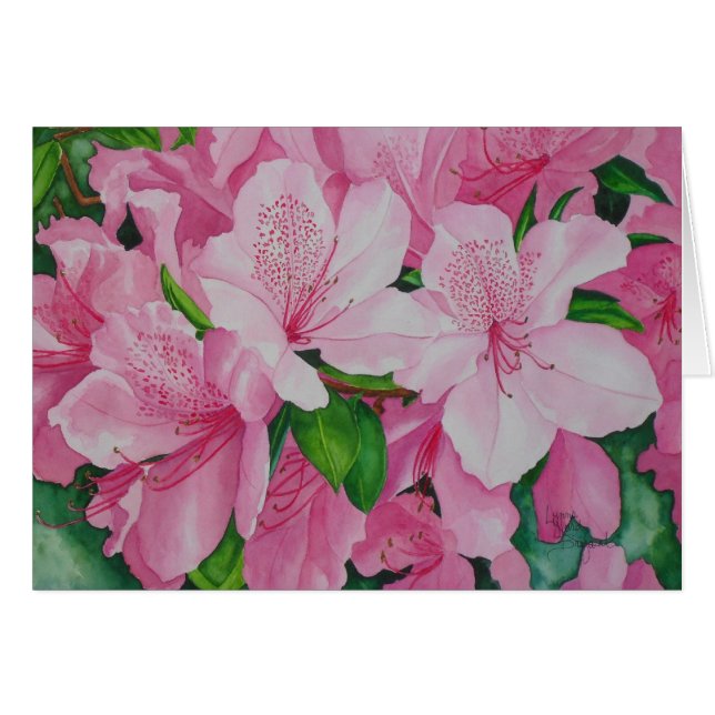 Azaleas doux (Devant horizontal)