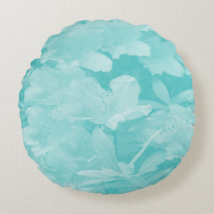 Azaleas....... Round Pillow