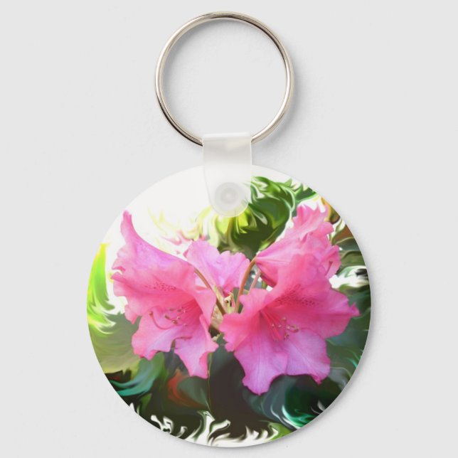 Azalee Blume Keychain (Front)