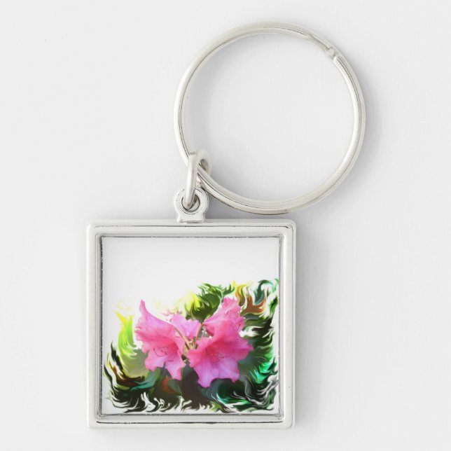 Azalee Blume Keychain (Front)