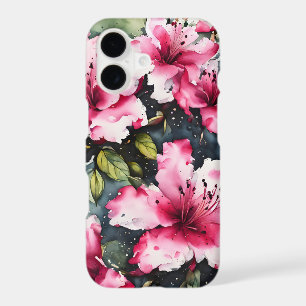 Azalée - Fleurs aquarelle