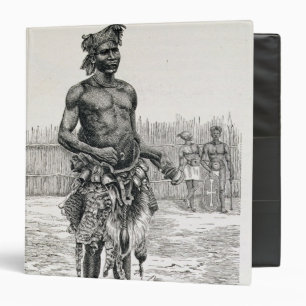 Azandeh  Binsa or Witch Doctor Binder