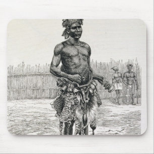 Azandeh  Binsa or Witch Doctor Mouse Pad