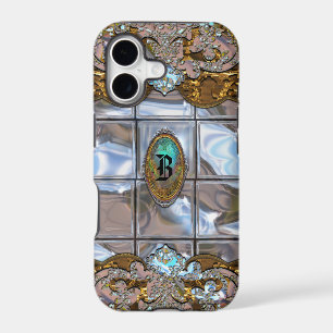 Azapothic Girly Gleemer Monogramme de Protection