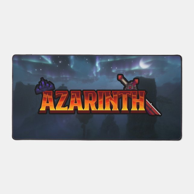 Azarinth Desk Mat (Front)
