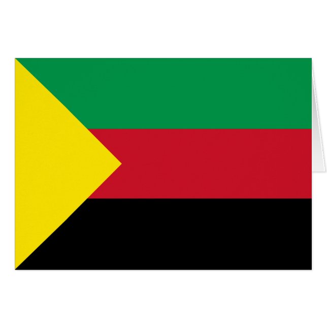 Azawad Flag (Front Horizontal)