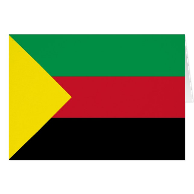 Azawad Flag (Front Horizontal)
