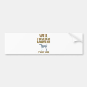 Azawakh Bumper Sticker