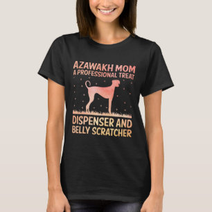 Azawakh Dog Owner Arabian Greyhound Tuareg Sloughi T-Shirt