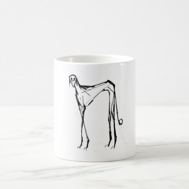 Azawakh Mug 2 by David Moore (Center)