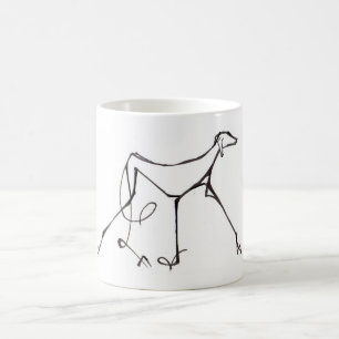 Azawakh Mug Design by David Moore