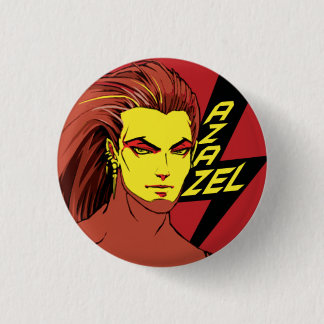 Azazel 1 Inch Round Button