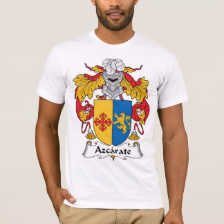Azcarate Family Crest T-Shirt