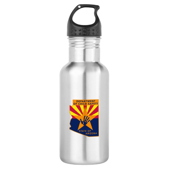 AZDCS water bottle (Front)