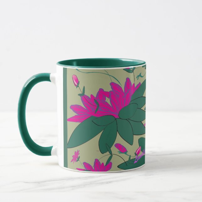 Azelea Garden's Gate Mug (Left)
