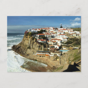 Azenhas Do Mar, Portugal, Postcard