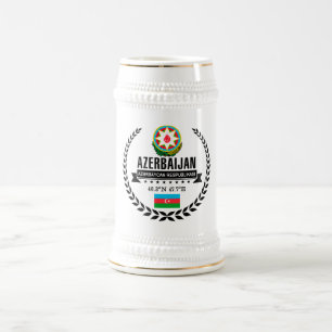 Azerbaijan Beer Stein