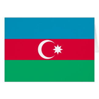 Azerbaijan Flag