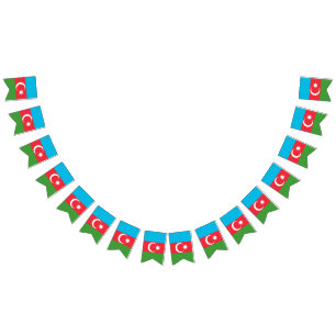 Azerbaijan Flag