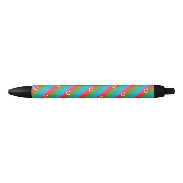 Azerbaijan Flag Ballpoint Pen (Front)