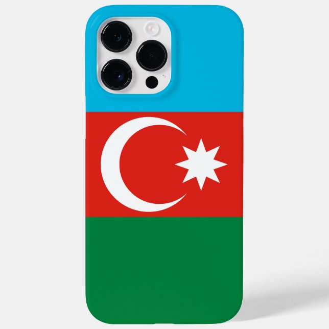 Azerbaijan flag Case-Mate iPhone case (Back)