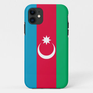 Azerbaijan Flag iPhone 11 Case