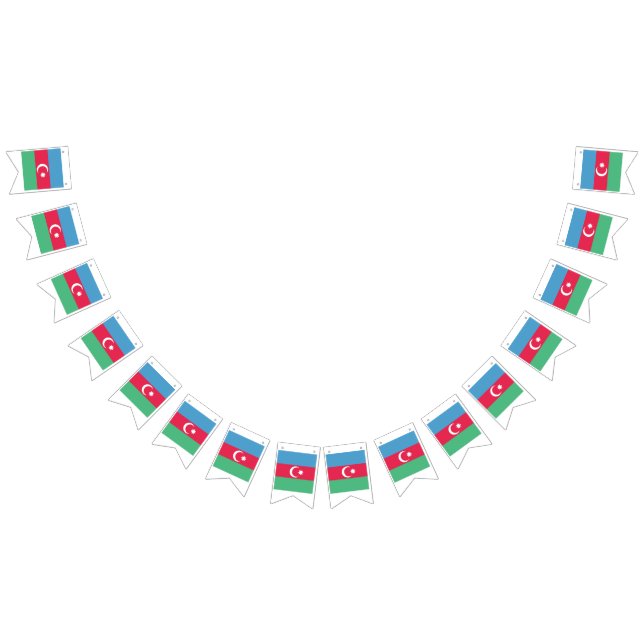 Azerbaijan Flag Emblem (All)