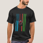 Azerbaijan Flag Handfist America USA Azerbaijani P T-Shirt<br><div class="desc">Azerbaijan Flag Handfist America USA Azerbaijani Pride</div>